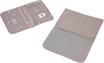 LÄSSIG Bebek Bezi Çantası Bebek Bezi Altlığı Yolculuk için/Changing Pouch Blocks Taupe