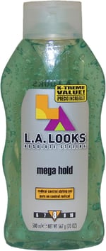 L.A. Looks La Looks Mega Hold No 8 Saç Jölesi 567Gr