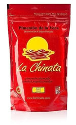 La Chinata Tütsülenmiş Kırmızı Biber Tozu 500 Gr