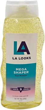 LA Looks Mega Mega Hold No: 9 Saç Jölesi 567GR