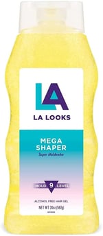 LA Looks Mega Mega Hold No: 9 Saç Jölesi 567GR