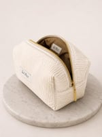 La Myr Ivory Cream Makyaj Çantası