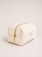 La Myr Ivory Cream Makyaj Çantası