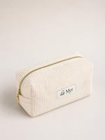 La Myr Ivory Cream Makyaj Çantası