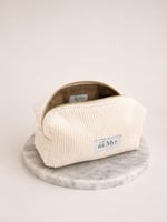 La Myr Ivory Cream Makyaj Çantası