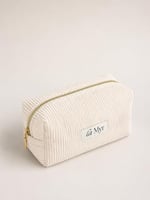 La Myr Ivory Cream Makyaj Çantası