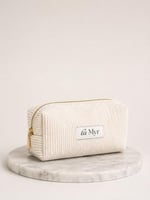 La Myr Ivory Cream Makyaj Çantası