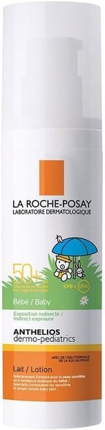 La Roche-Posay Anthelios Dermo Pediatrics Spf 50+ Bebekler İçin Güneş Koruyucu Losyon 50 Ml- Çocuklar İçin