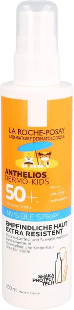 La Roche-Posay Anthelios Dermo Pediatrics Spf 50 Faktör Hassas Ciltli Çocuk İçin Güneş Koruyucu Sprey 200 ml