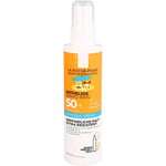 La Roche-Posay Anthelios Dermo Pediatrics Spf 50 Faktör Hassas Ciltli Çocuk İçin Güneş Koruyucu Sprey 200 ml