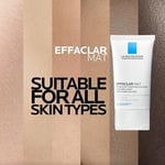 La Roche Posay Effaclar Mat - Yağlı Ciltler İçin Bakım Kremi 40ml