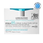 La Roche-Posay Hyalu B5 Kırışıklık Karşıtı Dolgunlaştırıcı Nemlendirici SPF 30 Krem Yeniden Dolum Paketi 50 ml
