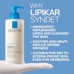 La Roche-Posay Lipikar Syndet Ap+ Vücut Temizleme Jeli 200 ML