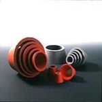 Lab Filtrasyon İçin Konik Halka Seti - Kırmızı