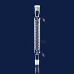 Lab Spiralli Soğutucu (İki NS/İki Ucu Şilifli) - 30 cm