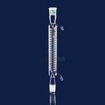 Lab Spiralli Soğutucu (İki NS/İki Ucu Şilifli) - 30 cm