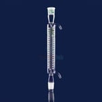 Lab Spiralli Soğutucu (İki NS/İki Ucu Şilifli) - 40 cm