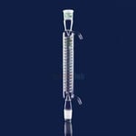 Lab Spiralli Soğutucu (Tek NS/Tek Ucu Şilifli) - 40 cm