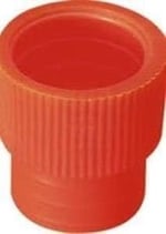 Lab Tüpler İçin Geçme Kapak (12 mm) - 500 adet