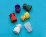 Lab Tüpler İçin Yivli Kapak (16 mm) - 1000 Adet