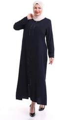 Laci Osmanlı Taşlı Ferace 0165-21
