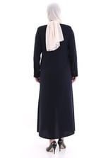 Laci Osmanlı Taşlı Ferace 0165-21