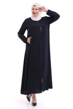 Laci Osmanlı Taşlı Ferace 0165-21