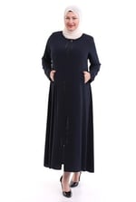 Laci Osmanlı Taşlı Ferace 0165-21