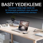 LaCie Mobile Drive Moon 1TB, Harici Taşınabilir HDD, Silver, PC Mac iPad & iPhone, Data Rescue Service (STLP1000400) - Seçenekler: 1TB, 5TB