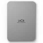LaCie Mobile Drive Moon 1TB, Harici Taşınabilir HDD, Silver, PC Mac iPad & iPhone, Data Rescue Service (STLP1000400) - Seçenekler: 1TB, 5TB