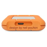 LaCie Rugged Mini harici SSD 4TB, 40GB/s, 2.000MB/s, PC Mac iPad & iPhone, Data Rescue Service (STMF4000400) - Seçenekler: 500GB, 1 TB, 1TB, 2TB, 4TB, Rugged Mini, Rugged Mini SSD...