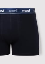 Lacivert Basic Boxer 092453-33648