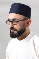 Lacivert Kapitone Elif Vav Nakışlı Kalıp Namaz Takkesi