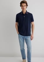 Lacivert Polo Tişört Regular Fit/Normal Kesim 0611938-82318