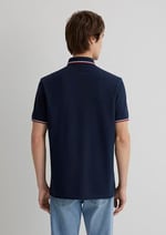 Lacivert Polo Tişört Regular Fit/Normal Kesim 0611938-82318