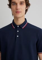 Lacivert Polo Tişört Regular Fit/Normal Kesim 0611938-82318
