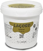 LAÇOKO 1KG İsme - Kişiye Özel Kova Şekersiz, Katkısız, Vegan, Doğal Tahin (1 KG)