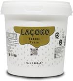 LAÇOKO 1KG İsme - Kişiye Özel Kova Şekersiz, Katkısız, Vegan, Doğal Tahin (1 KG)