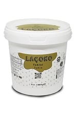 LAÇOKO 1KG İsme - Kişiye Özel Kova Şekersiz, Katkısız, Vegan, Doğal Tahin (1 KG)