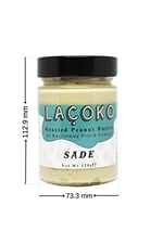 LAÇOKO 320 Gram Deneme Serisi Çifte Kavrulmuş Fıstık ve Az Kavrulmuş Fıstık Ezmesi