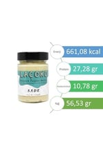 LAÇOKO 320 Gram Deneme Serisi Çifte Kavrulmuş Fıstık ve Az Kavrulmuş Fıstık Ezmesi