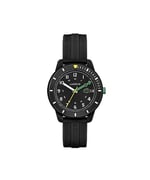 Lacoste Çocuklar için analog kuvars saat, mini tenis koleksiyonu, silikon kayışlı