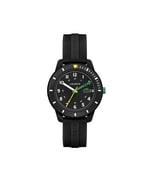 Lacoste Çocuklar için analog kuvars saat, mini tenis koleksiyonu, silikon kayışlı