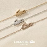 Lacoste Gliederarmband für Damen Kollektion CROCODILE