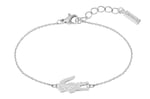 Lacoste Gliederarmband für Damen Kollektion CROCODILE