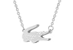 Lacoste Gliederarmband für Damen Kollektion CROCODILE