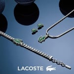 Lacoste Gliederarmband für Herren Kollektion ARTHOR aus Edelstahl