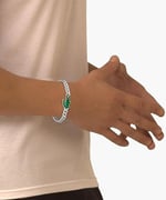 Lacoste Gliederarmband für Herren Kollektion ARTHOR aus Edelstahl