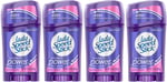 Lady Speed Stick Antiperspirant Deodorant Görünmez Kuru Yabani Frezya 1.5 oz (4'lü Paket)