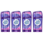Lady Speed Stick Antiperspirant Deodorant Görünmez Kuru Yabani Frezya 1.5 oz (4'lü Paket)